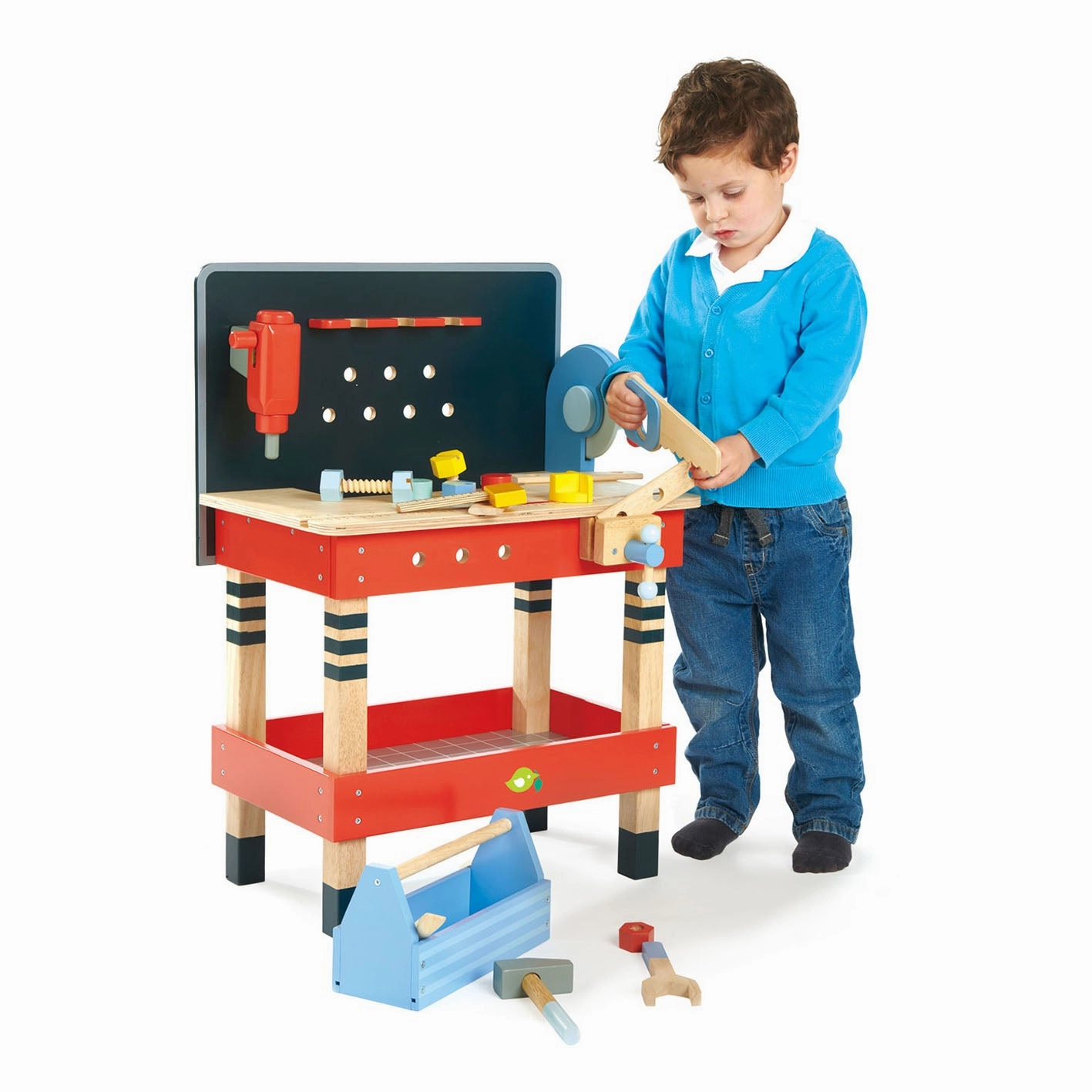 Tender Leaf Wooden Toy Tool Bench
