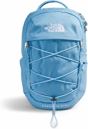 THE NORTH FACE 10L Mini Borealis Everyday Backpack - PFAS Free, Dark Cornflower Dark Heather, One Size