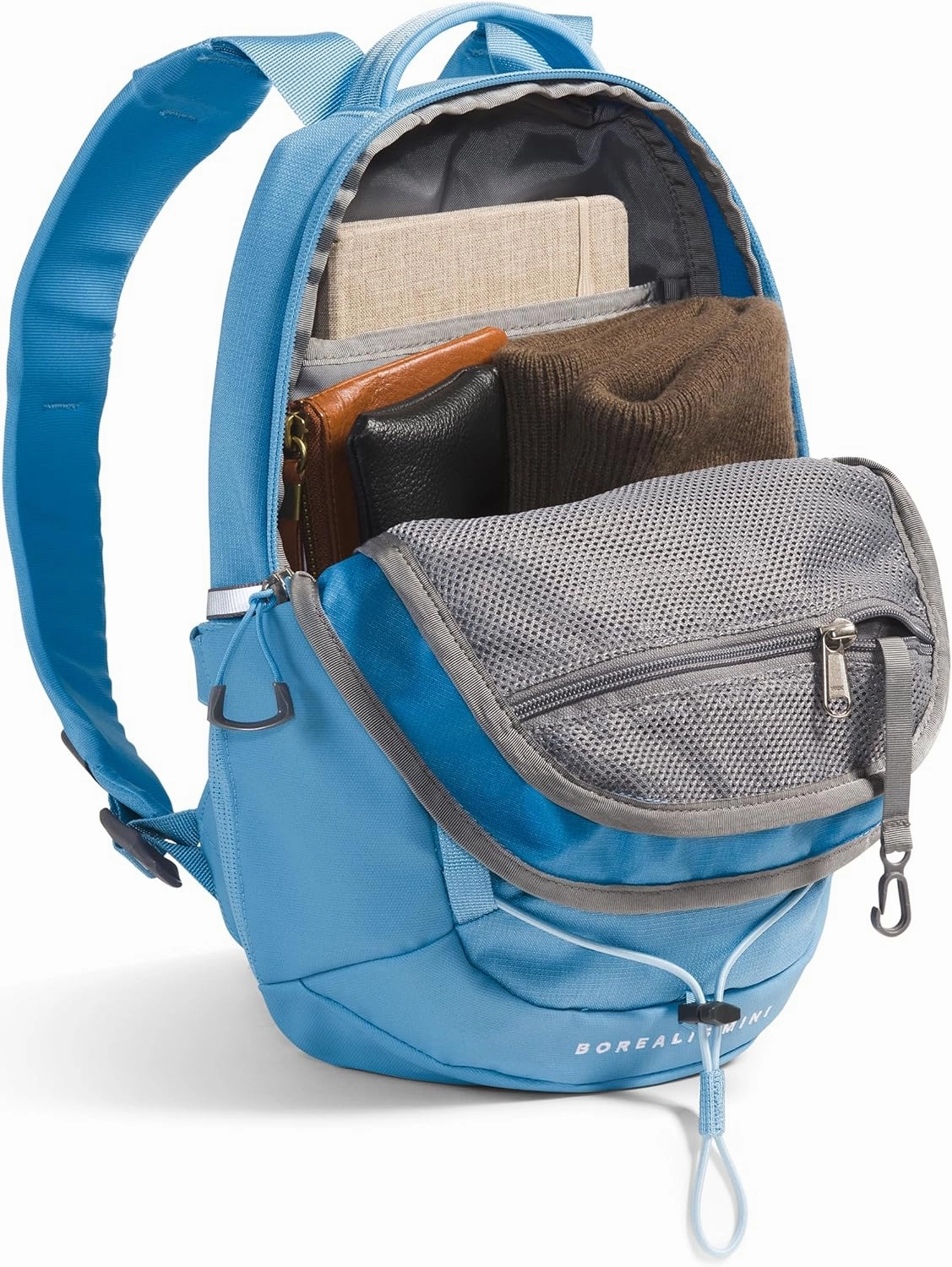 THE NORTH FACE 10L Mini Borealis Everyday Backpack - PFAS Free, Dark Cornflower Dark Heather, One Size