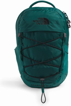 THE NORTH FACE 10L Mini Borealis Everyday Backpack - PFAS Free, Deep Nori/TNF Black, One Size