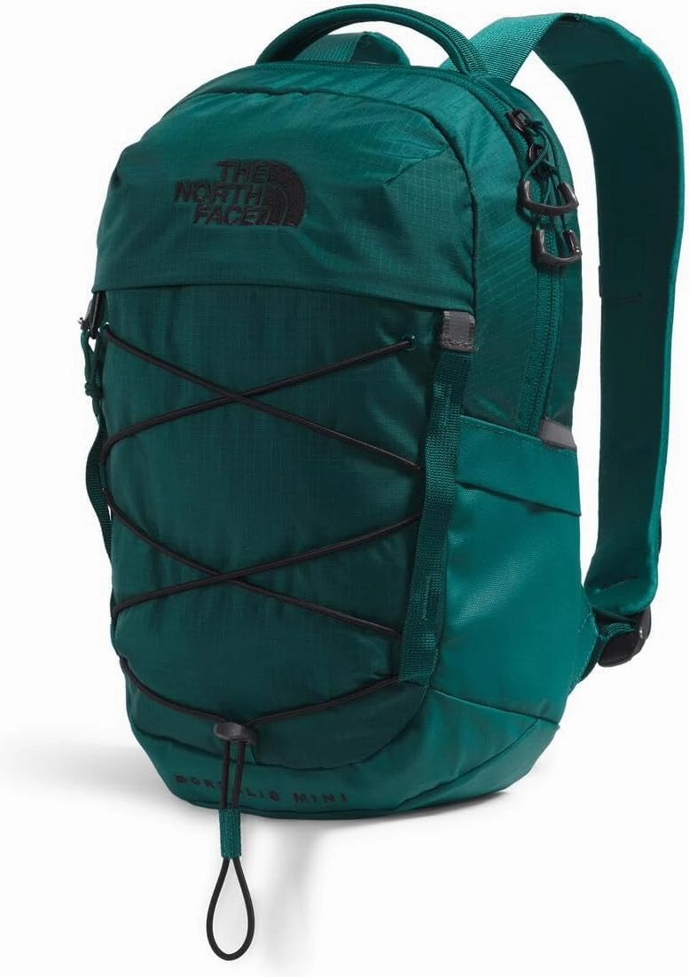 THE NORTH FACE 10L Mini Borealis Everyday Backpack - PFAS Free, Deep Nori/TNF Black, One Size