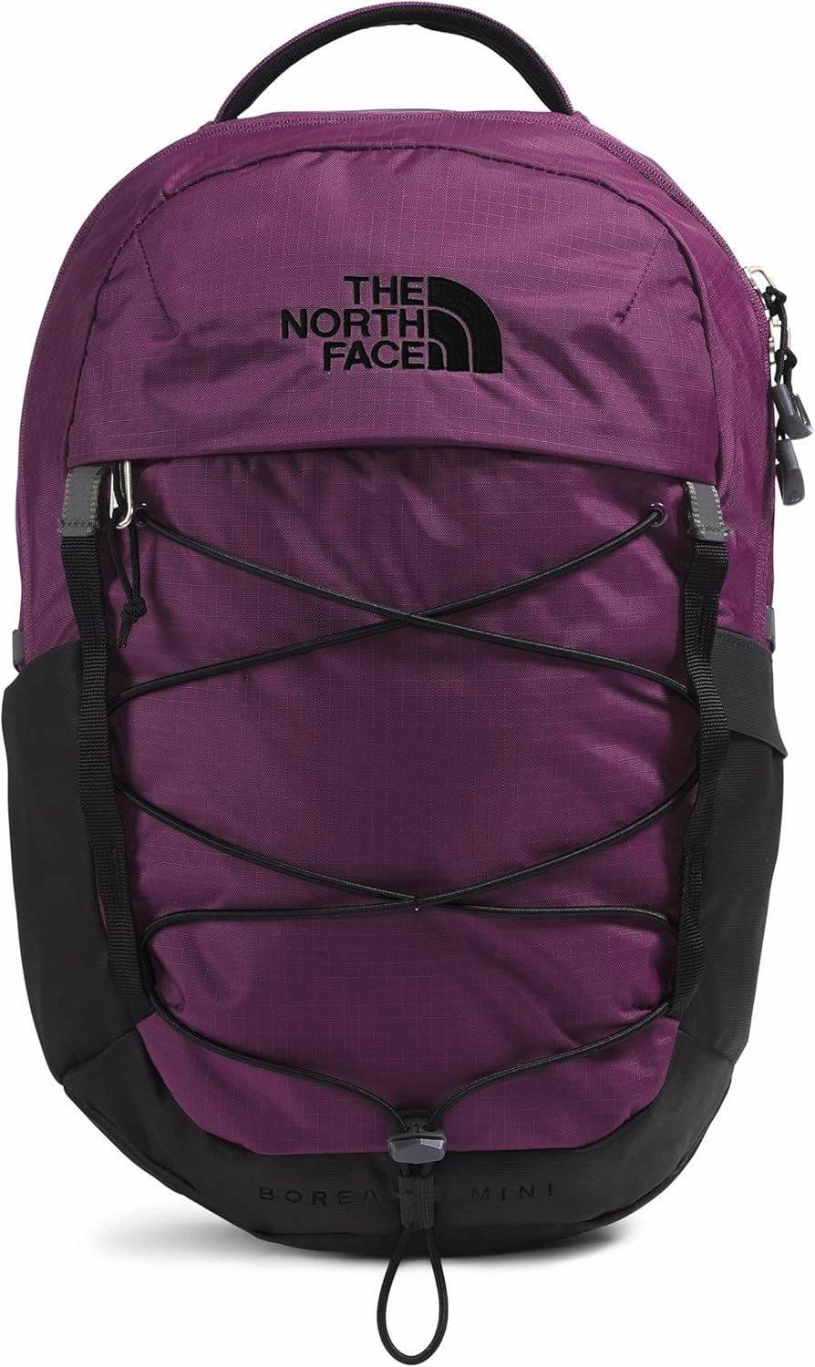 THE NORTH FACE 10L Mini Borealis Everyday Backpack, Black Currant Purple/TNF Black, One Size