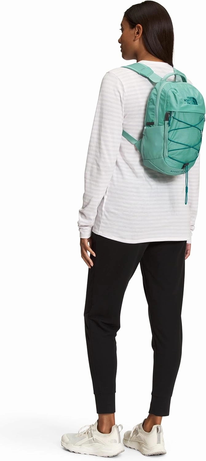 THE NORTH FACE 10L Mini Borealis Everyday Backpack, Wasabi/Harbor Blue, One Size