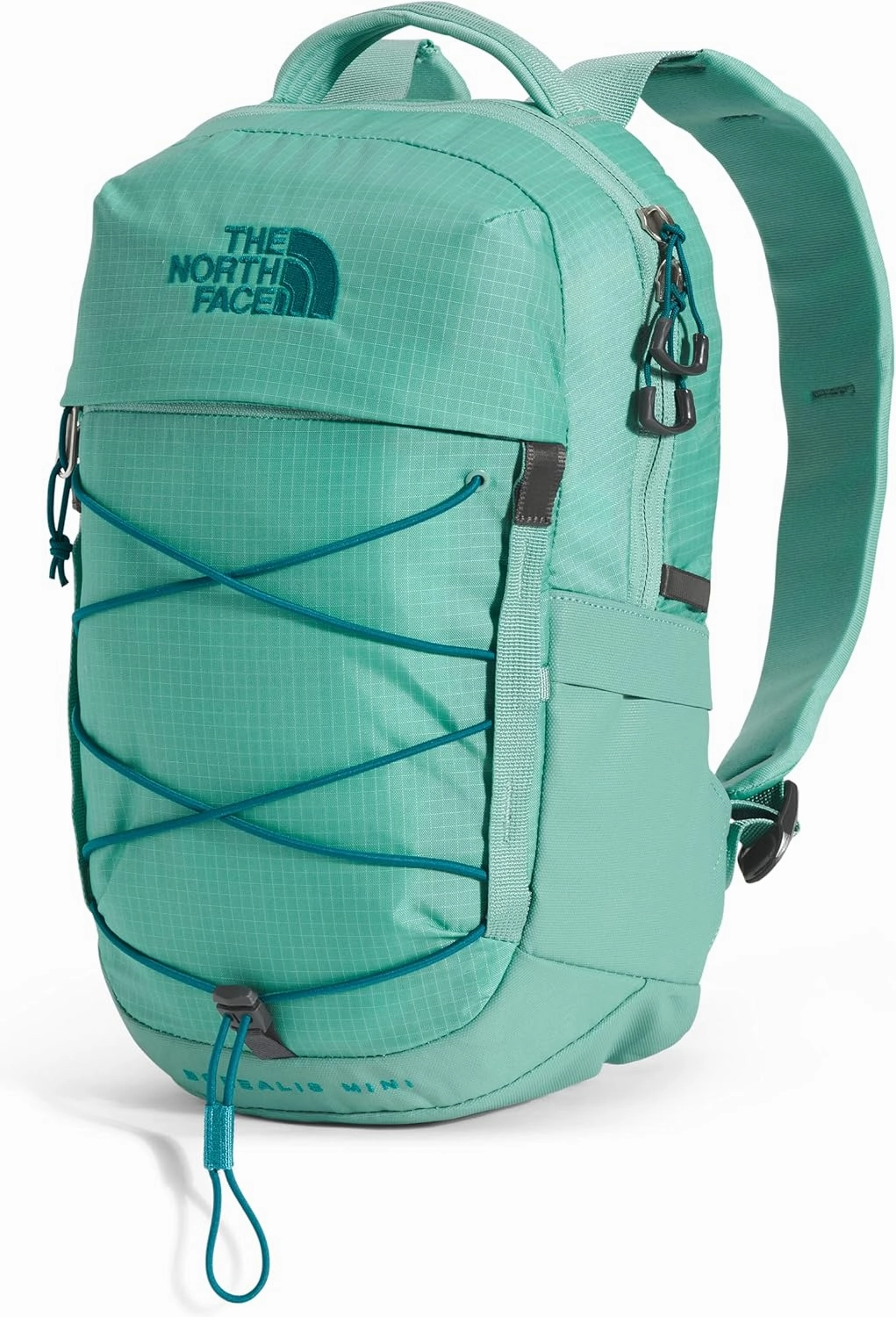 THE NORTH FACE 10L Mini Borealis Everyday Backpack, Wasabi/Harbor Blue, One Size