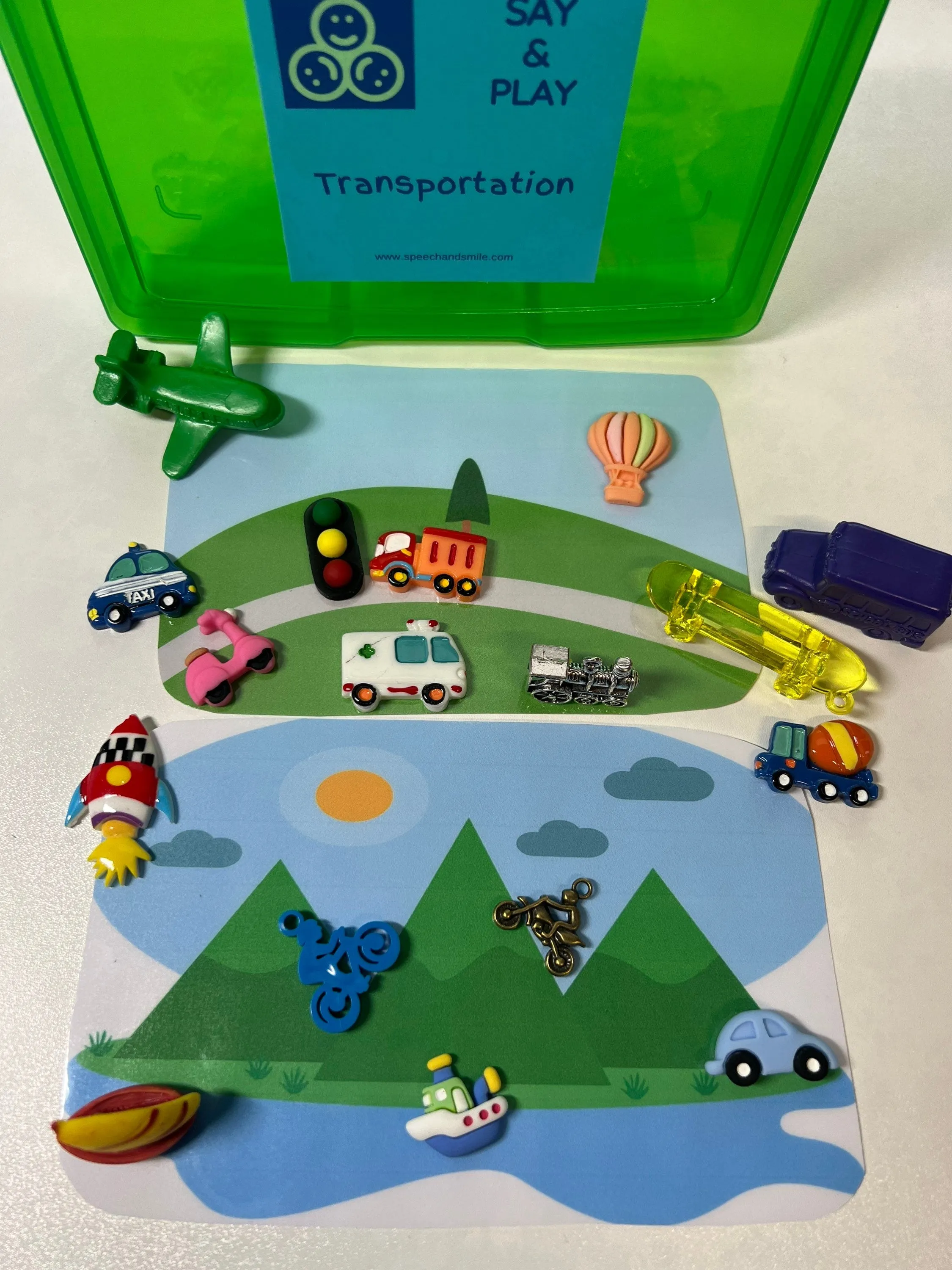 THEME MINI OBJECTS kit-Pick Your Theme-Speech Therapy Minis-Speech Minis Theme Play-Language Objects-Objects for Theme Vocabulary-Trinkets