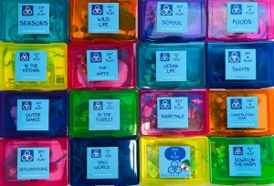 THEME MINI OBJECTS kit-Pick Your Theme-Speech Therapy Minis-Speech Minis Theme Play-Language Objects-Objects for Theme Vocabulary-Trinkets