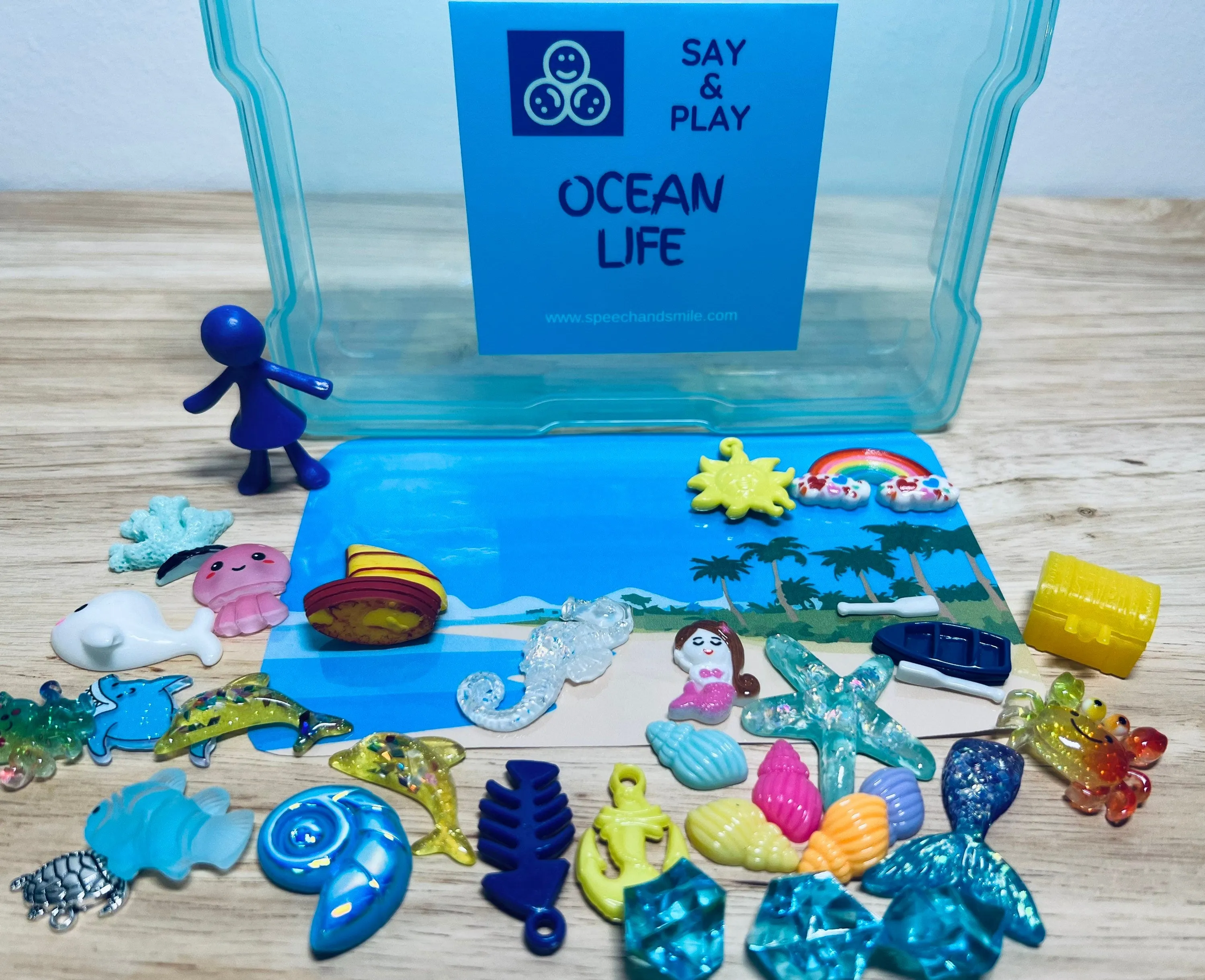 THEME MINI OBJECTS kit-Pick Your Theme-Speech Therapy Minis-Speech Minis Theme Play-Language Objects-Objects for Theme Vocabulary-Trinkets
