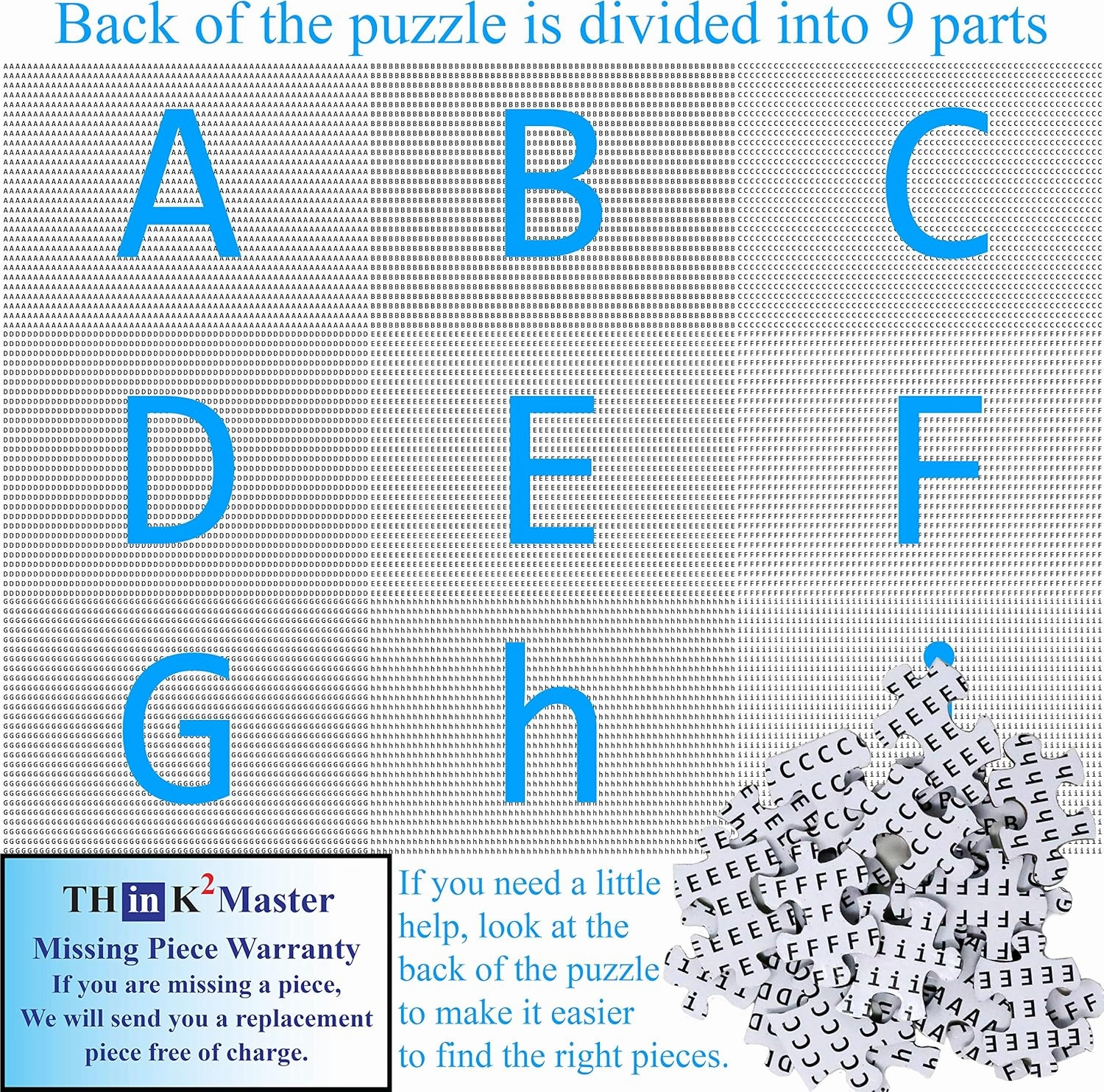 Think2Master United States Map 250 Pieces Jigsaw Puzzle Fun Educational Toy for Kids 8-10 10-12, School & Families. Great Gift for 8  to Stimulate Learning of USA. Size: 14.2” X 19.3”