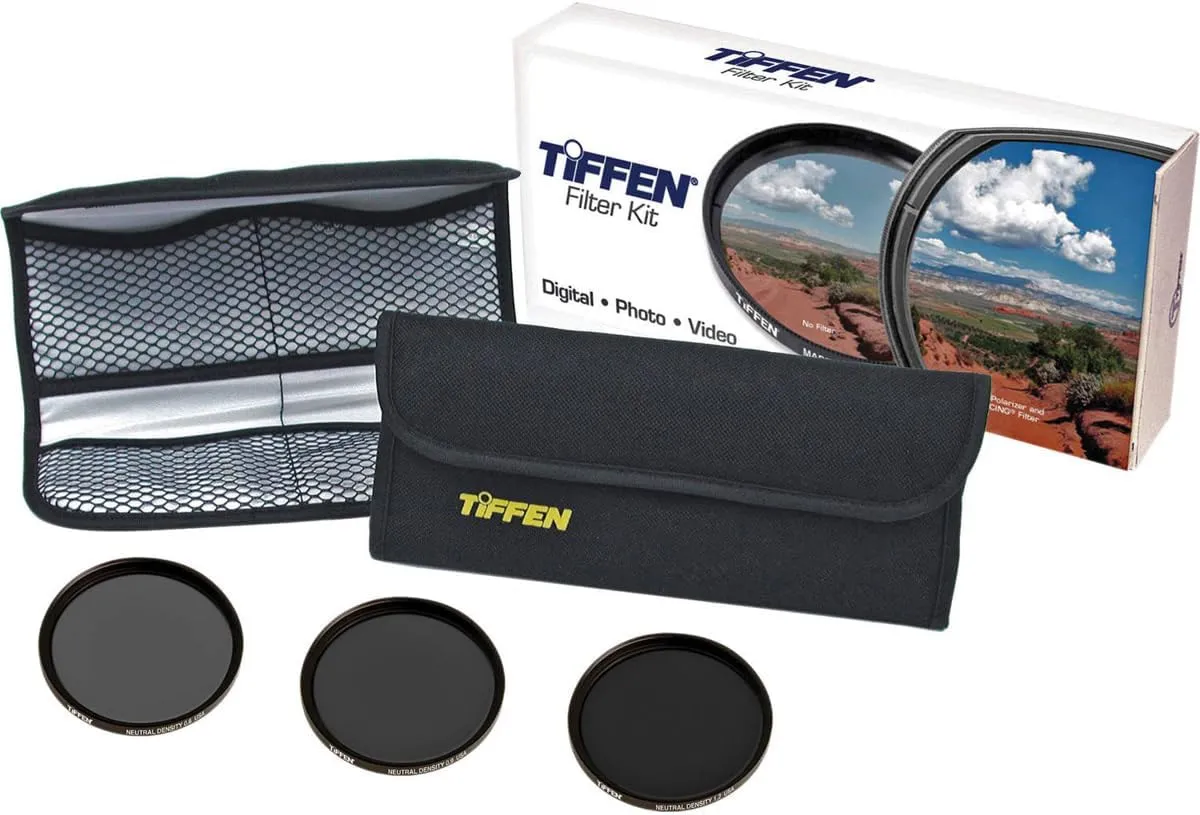 Tiffen 55mm Digital Neutral Density Filter Kit