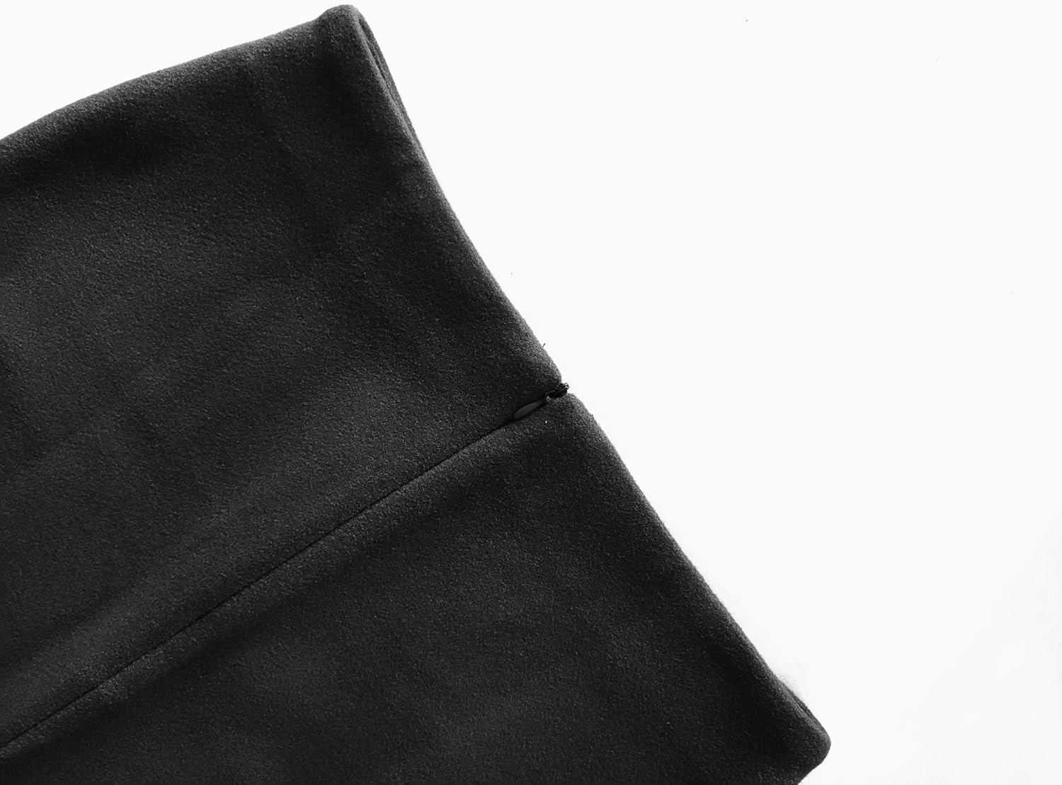TONCHENGSD Women's High Waist Mini Skirt Wool Bodycon Pencil Mini Skirts