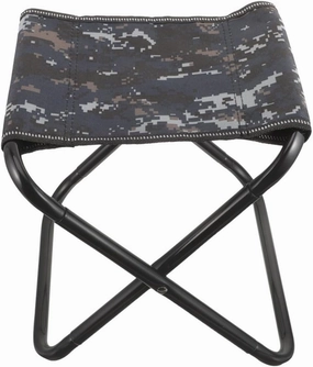Totority Portable Hunting Stool Outdoor Folding Bench Lightweight Camping Stool Smooth Surface