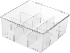 Toy Cars Display Case Storage Box Showcase, Collectibles Display Box, Portable Model Cars Organizer