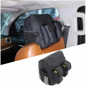 TOYCIDFG Car Seat Headrest Back Organizer Storage Bag Cover Case for Toyota Tundra 2014-2021, Car Organizer for Travel Accessories