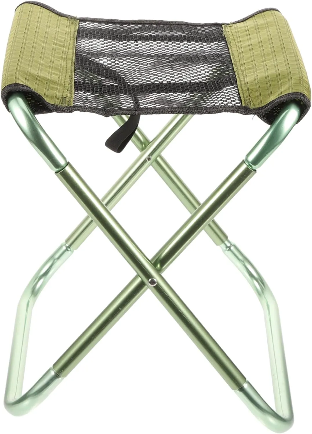 Toyvian Portable Folding Camping Chair Multi-Functional Outdoor Stool for Fishing Picnics and Travel Compact Space-Saving Design Lightweight and Easy to Carry for Gardens and Events