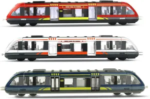 Train Toy for Kids,Train Set High Speed Locomotive Engine Die Cast Model,Alloy high-Speed Rail Children's Toy Model Train Toy