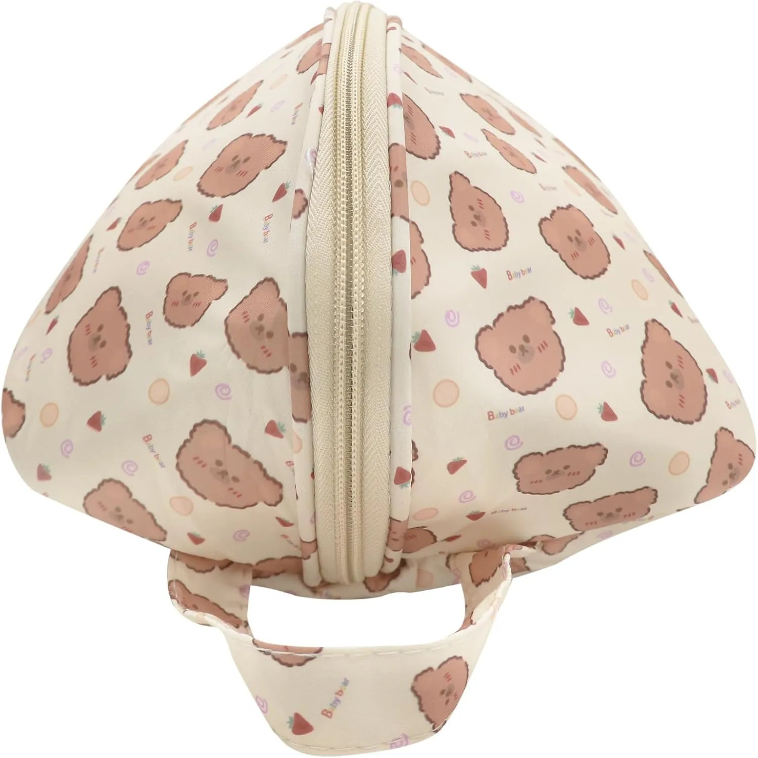 Travel Underwear Organizer Bag Multifunctional Travel Bra Underwear Storage Bag Portable Socks Lingerie Pouch,Bear
