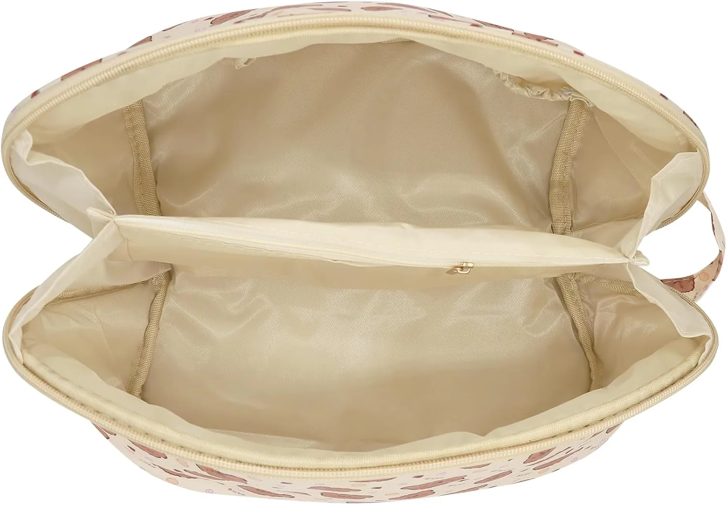 Travel Underwear Organizer Bag Multifunctional Travel Bra Underwear Storage Bag Portable Socks Lingerie Pouch,Bear