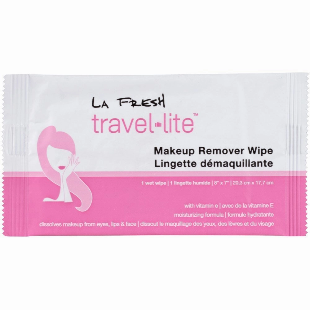 TravelLite La Fresh Travel Lite Makeup Remover Wipes