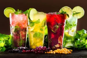 Tropical Sensations Cocktail Puzzle for Adults | Difficult 1000 Piece Jigsaw Puzzle Toy | Fun Quarantine Gift | Interactive Brain Teaser Challenge for Game Night