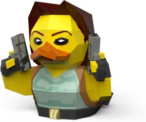 TUBBZ Boxed Edition: Tomb Raider - Lara Croft Cosplaying Rubber Duck Vinyl Figure