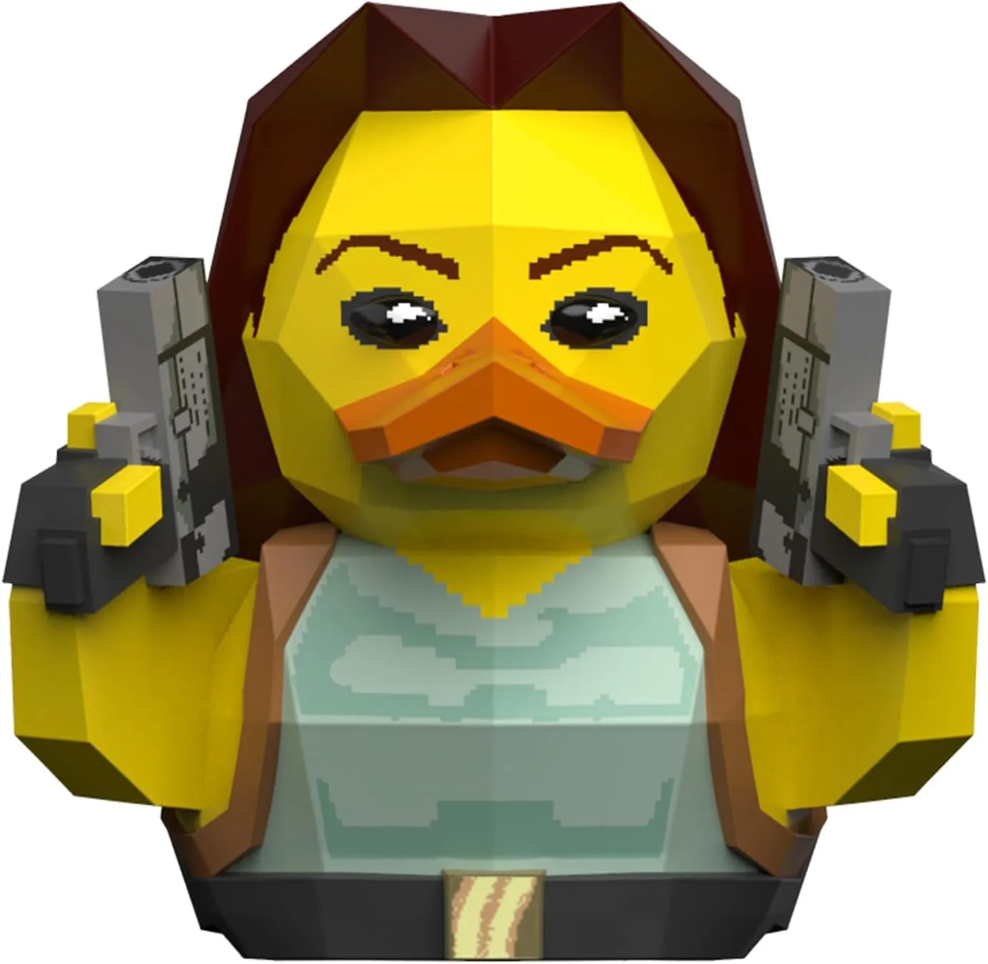 TUBBZ Boxed Edition: Tomb Raider - Lara Croft Cosplaying Rubber Duck Vinyl Figure