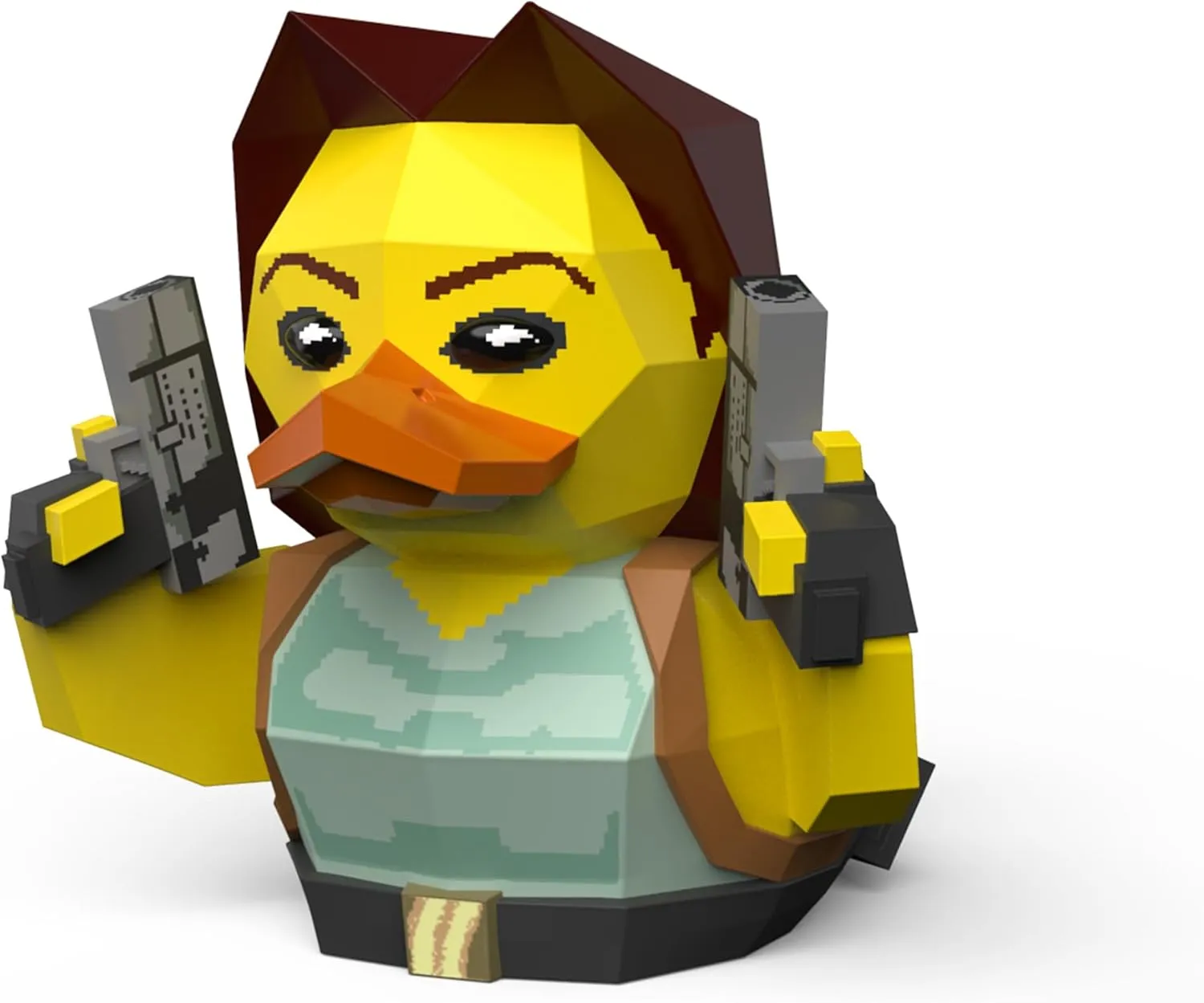TUBBZ Boxed Edition: Tomb Raider - Lara Croft Cosplaying Rubber Duck Vinyl Figure