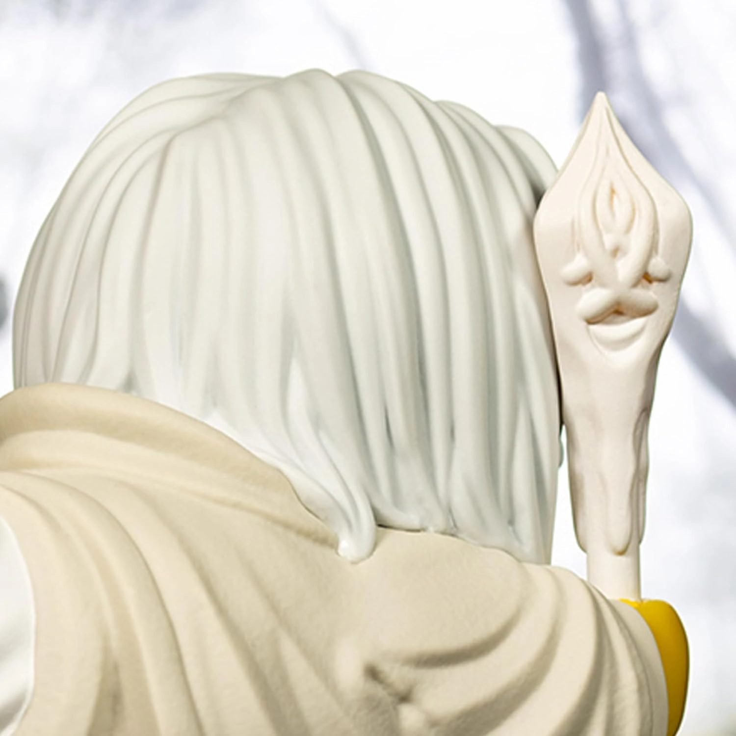 TUBBZ Boxed Edition: Lord of The Rings - Gandalf The White Cosplaying Rubber Duck Vinyl Figure