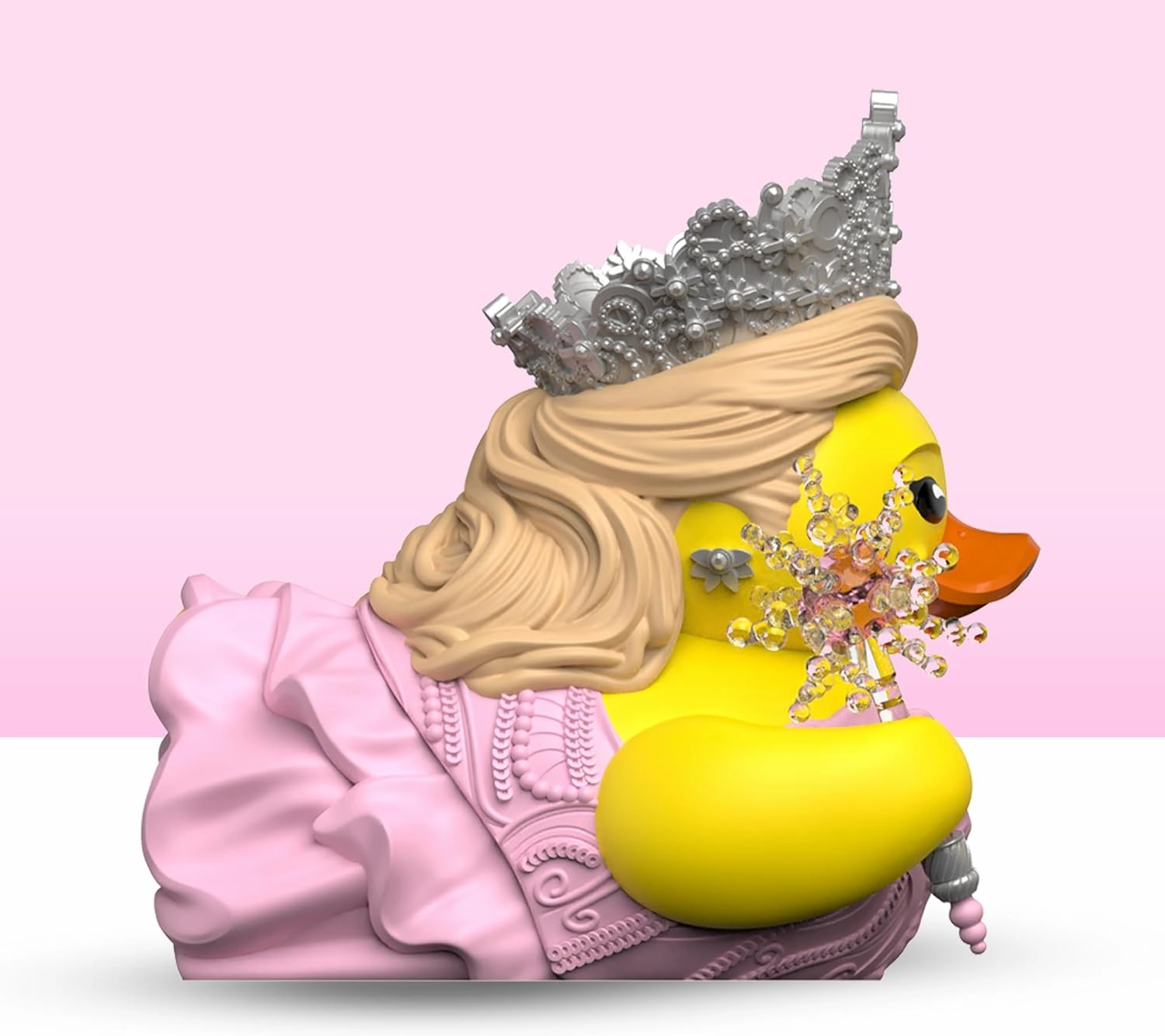 TUBBZ Boxed: Wicked - Glinda Upland Cosplaying Rubber Duck Vinyl Figure