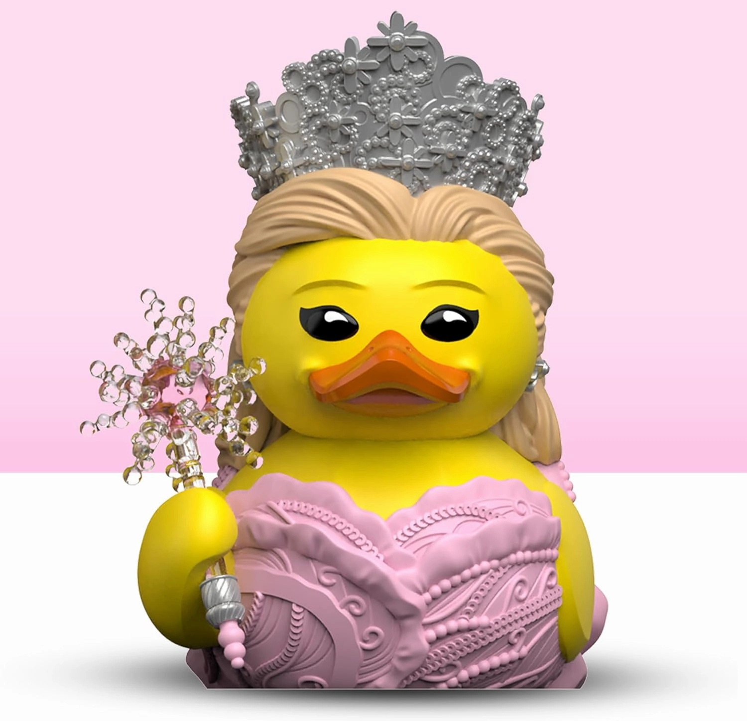 TUBBZ Boxed: Wicked - Glinda Upland Cosplaying Rubber Duck Vinyl Figure