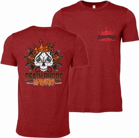 Turbo Skull Speed Shop Hot Rod Lover Tshirts T-Shirt Tee