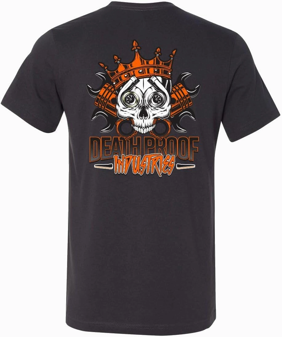 Turbo Skull Speed Shop Hot Rod Lover Tshirts T-Shirt Tee