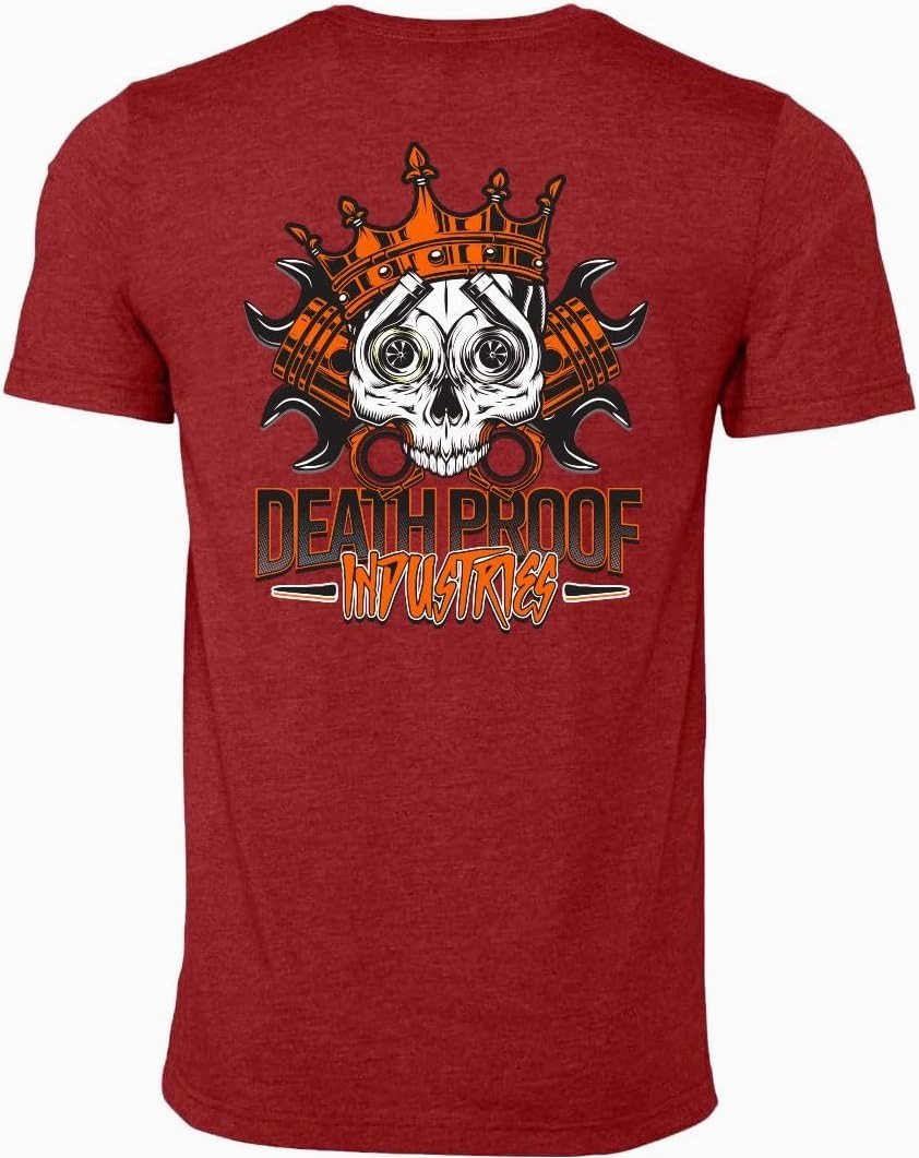 Turbo Skull Speed Shop Hot Rod Lover Tshirts T-Shirt Tee