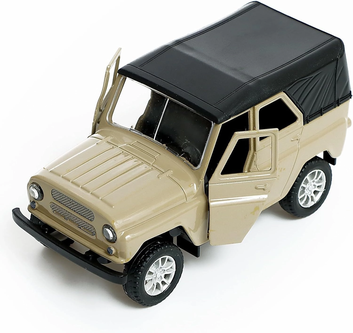 UAZ 469 Off-Road Vehicle from USSR - Diecast Car Model 1:36 Scale - Russian Collectible Car