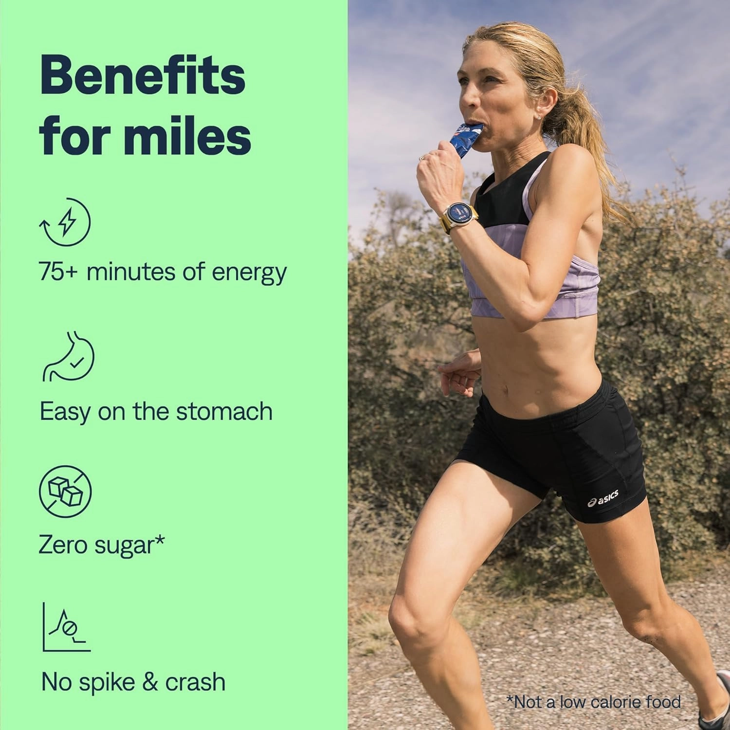 UCAN Edge Energy Gel Shots, Variety Pack (12, 2 Ounce Packets) for Running, Training, Workouts, Fitness, Cycling, Crossfit | Sugar-Free, Vegan, & Keto Friendly Energy