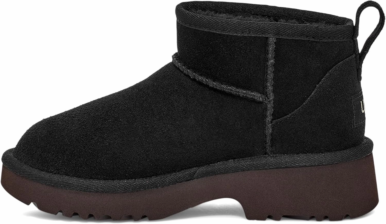 UGG Girl's K Classic Ultra Mini New Heights Fashion Boot