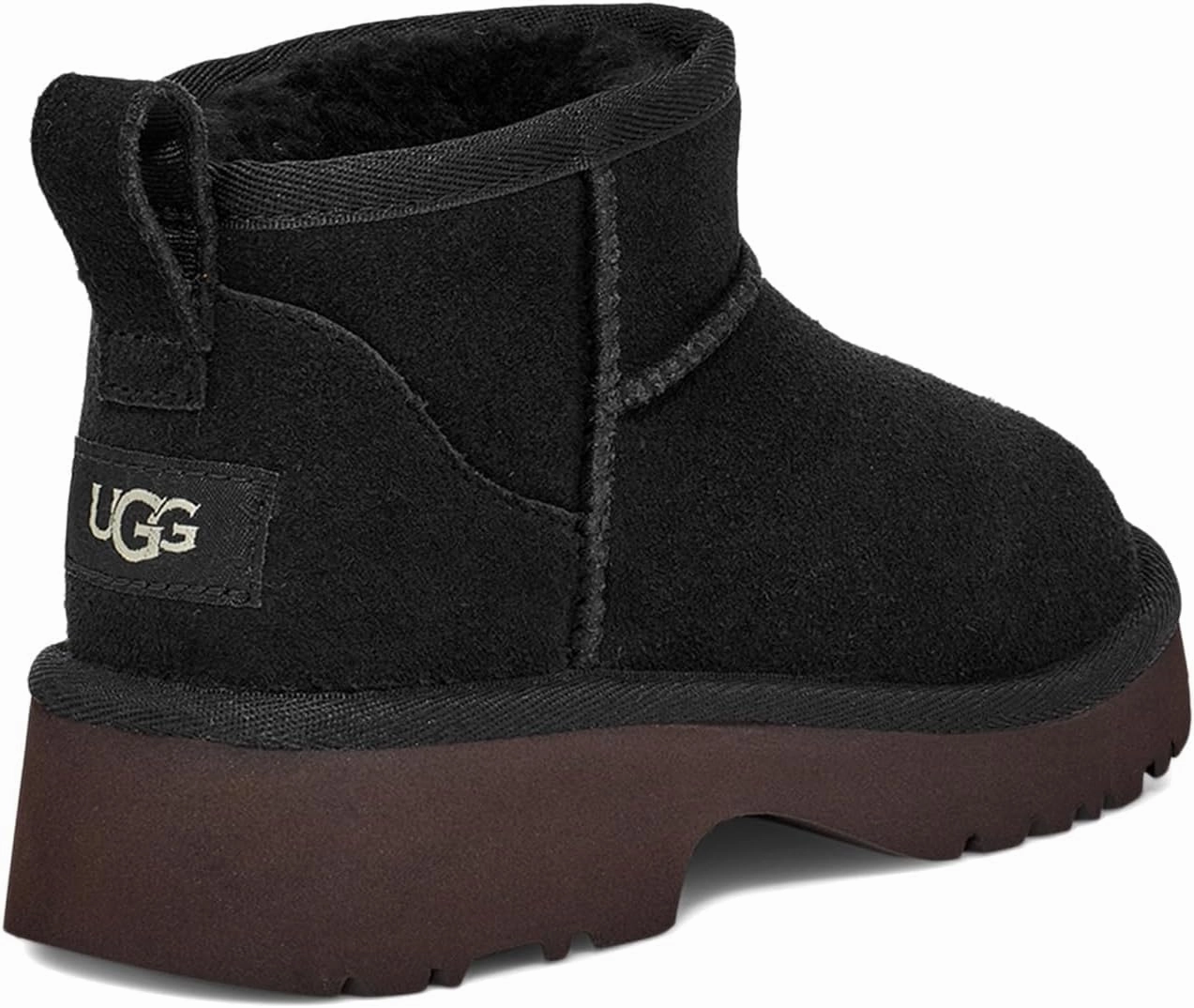 UGG Girl's K Classic Ultra Mini New Heights Fashion Boot