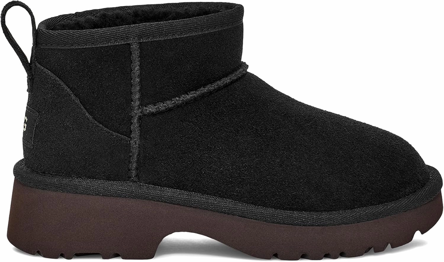 UGG Girl's K Classic Ultra Mini New Heights Fashion Boot