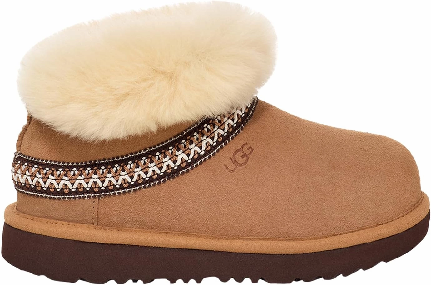 UGG Unisex-Child T Classic Mini Crescent Fashion Boot