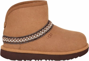 UGG Unisex-Child T Classic Mini Crescent Fashion Boot
