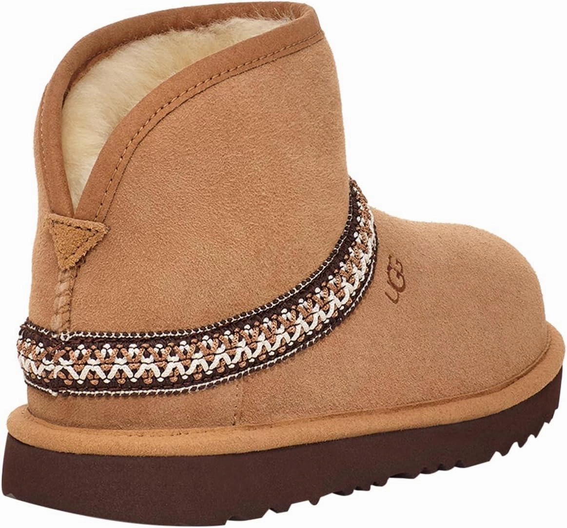 UGG Unisex-Child T Classic Mini Crescent Fashion Boot