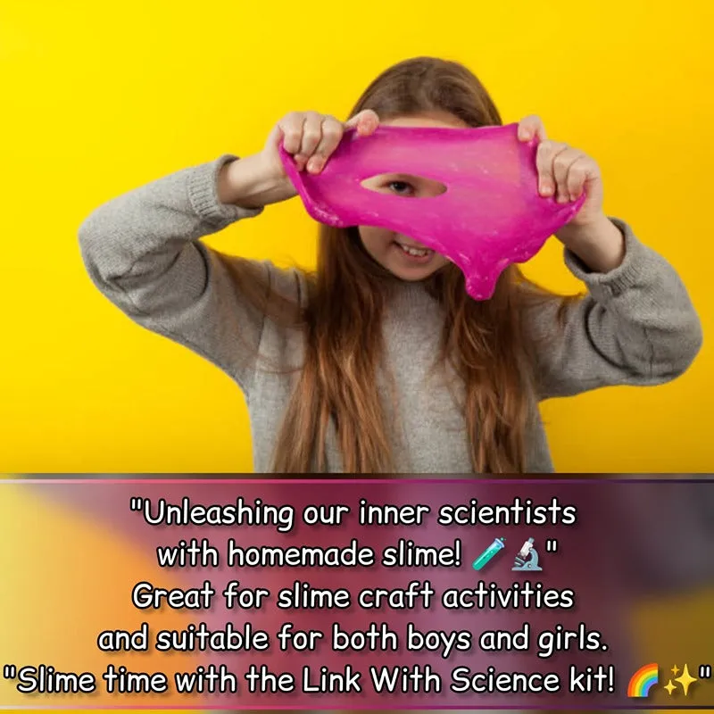 Ultimate DIY Slime Making Kit (Glitter & Sparkle - Make 20  Slime)