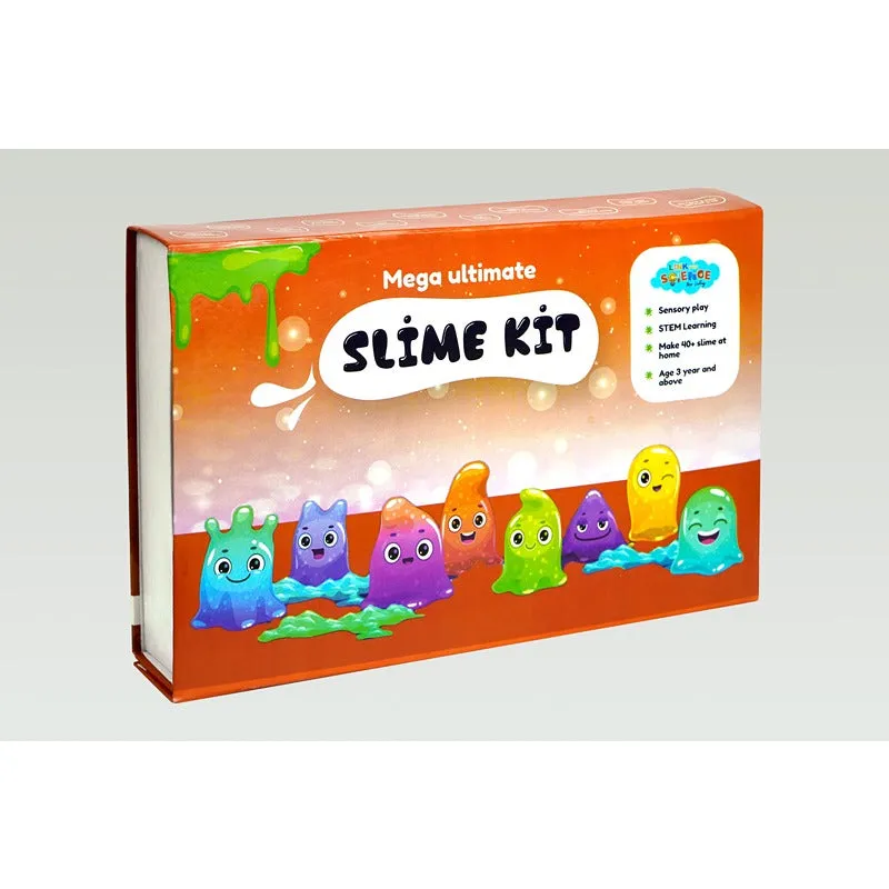 Ultimate DIY Slime Making Kit (Mega Ultimate - Make 40  Slime)