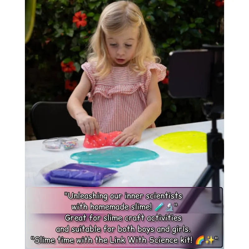 Ultimate DIY Slime Making Kit (Rainbow - Make 25  Slime)