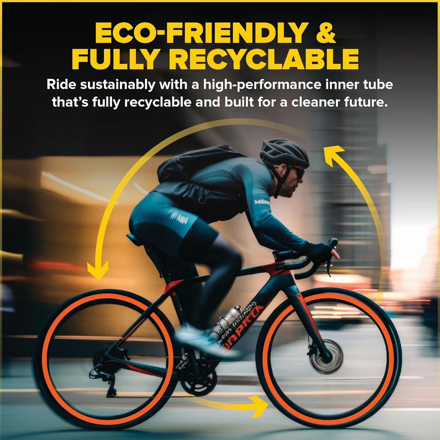 Ultraverse TPU Road Bike Inner Tube 700 x 18-32 with 45mm, 65mm, 85mm Presta Valves Ultra Lightweight Tubes for Road and Gravel Bicycles - 2 Pack with Repair Patch Kit