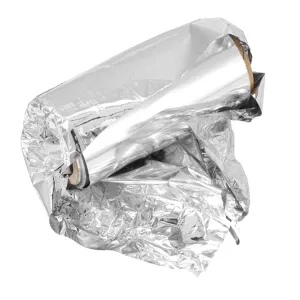 Unique Nail Art Foil Paper for Hair Dye 2 Rolls Styling Tool Accessory Salon Perm Foil