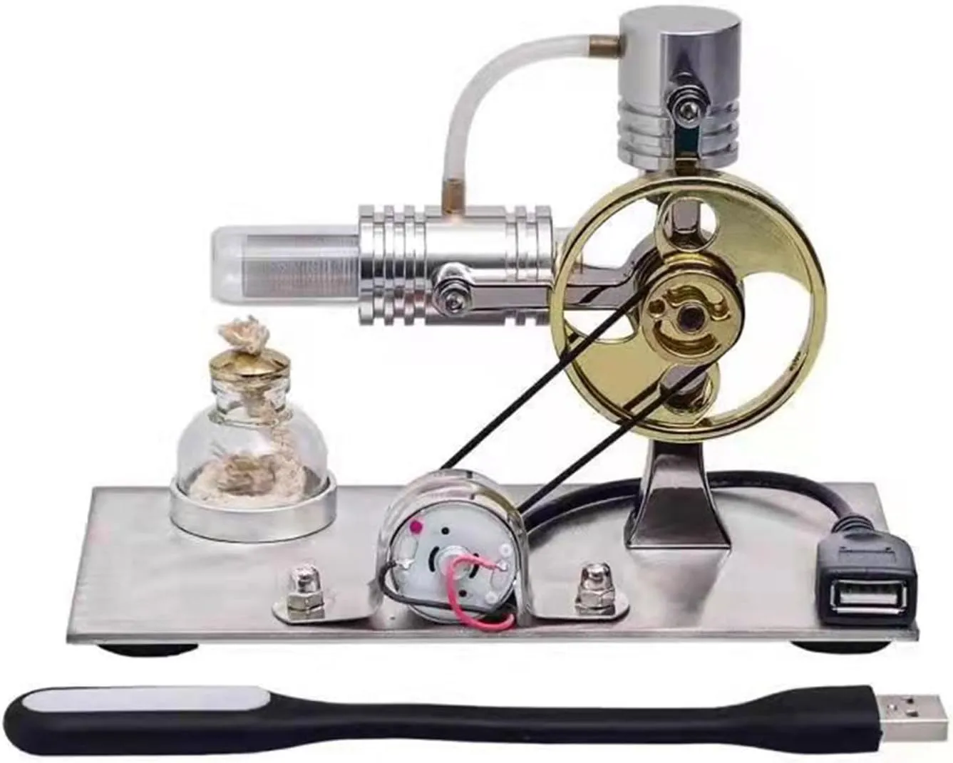 Unique Physics Toy Innovative Motor Compact & Portable Engine Model Fun Toy Model Innovative Toy
