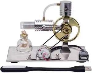 Unique Physics Toy Innovative Motor Compact & Portable Engine Model Fun Toy Model Innovative Toy