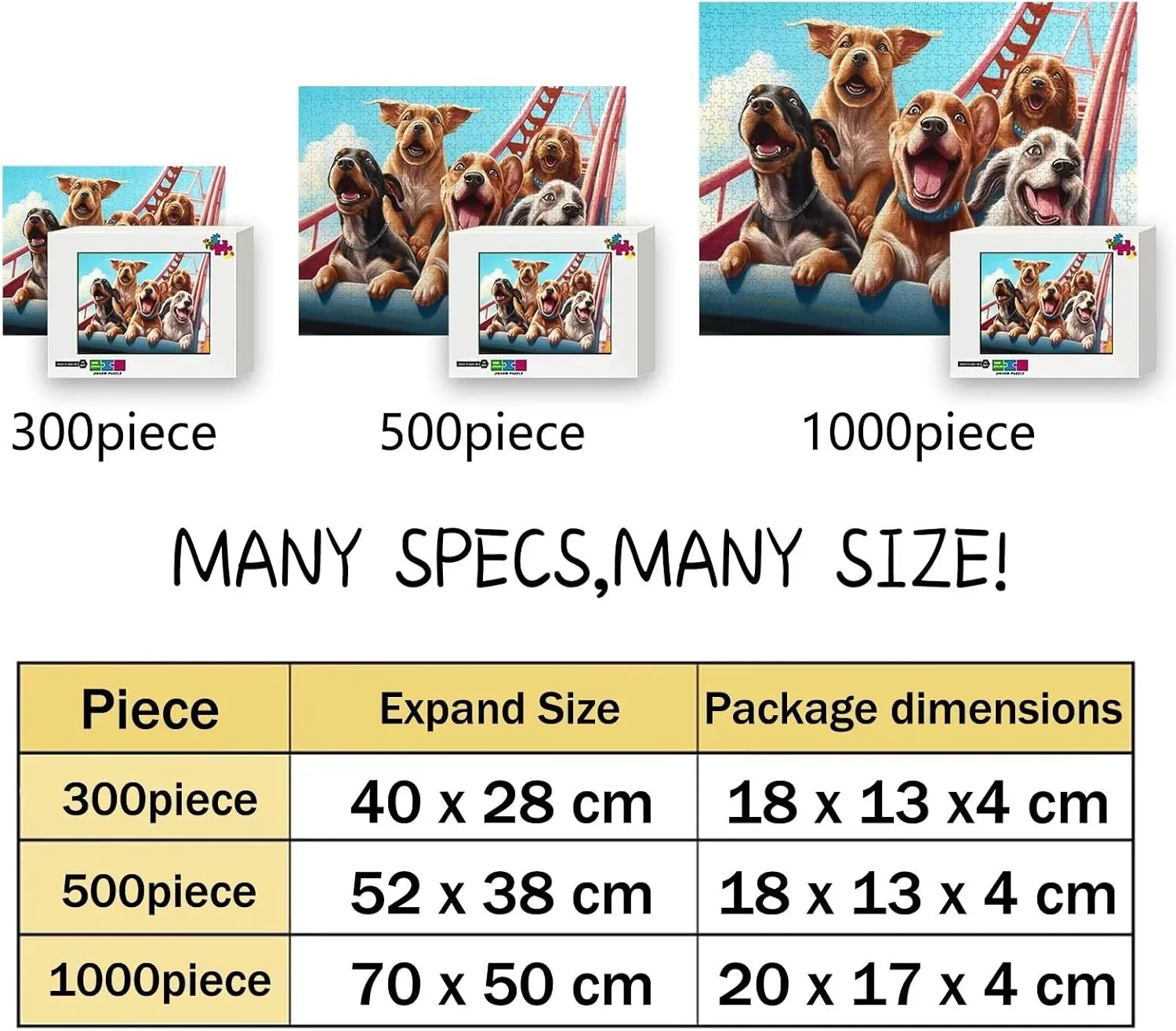 Unique Wooden Jigsaw Puzzles - Grassland Rhinoceros, 1000 Piece Colorful Artwork Jigsaw Puzzle for Adults, Fun and Challenging Brain Exercise for Puzzle Enthusiasts - Ideal Gift