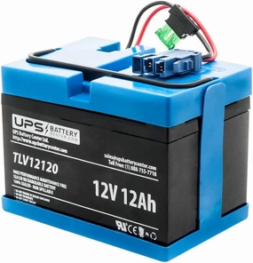 UPSBatteryCenter Replacement Battery for Peg Perego 12V John Deere Ground Loader IGOR0068