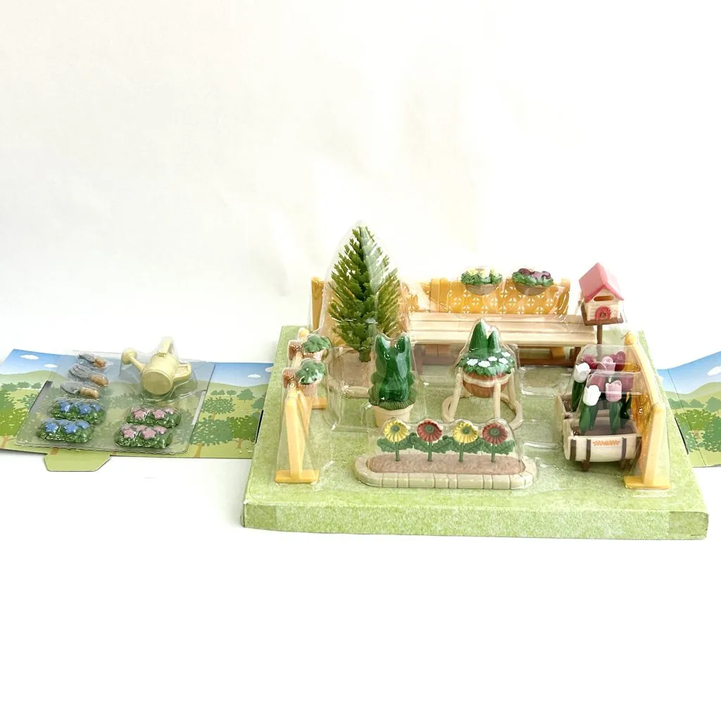 [Used] Sylvanian Families Family Flower Garden SE-155 Calico Critters